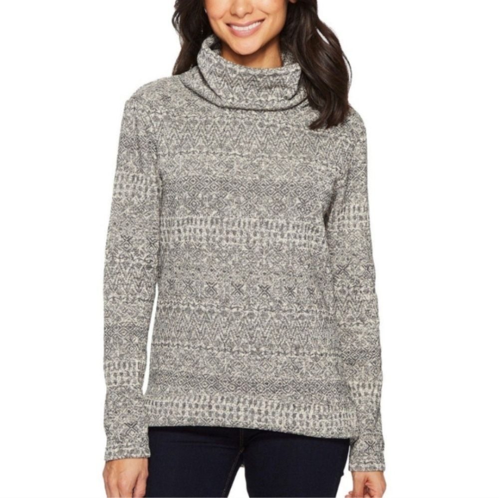 Columbia - Patterned Women's Sweater - Size Medium